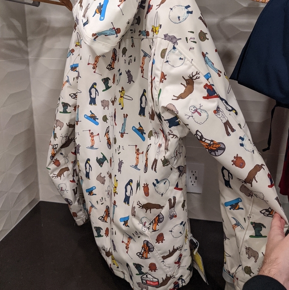 Snowboard/ski coat - Picture 7 of 7